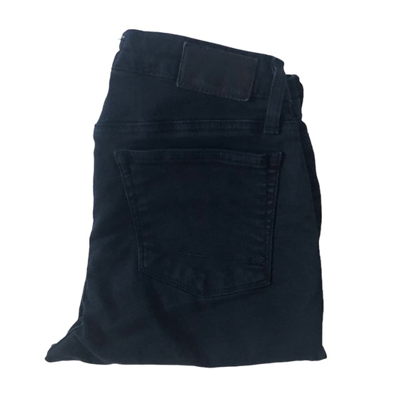 Henry & Belle Denim - Henry & Belle Black Low Rise Stretch Signature Super Skinny Ankle Jeggings